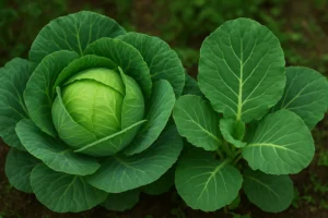 Couve verdadeira (Brassica oleracea)