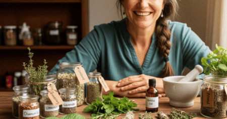 Plantas Medicinais para Fibromialgia: Guia de Tratamento Natural