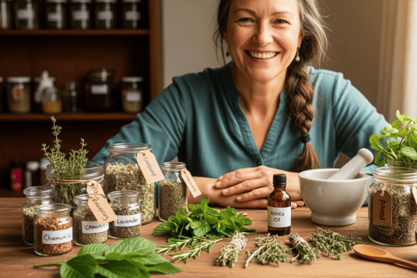 Plantas Medicinais para Fibromialgia: Guia de Tratamento Natural
